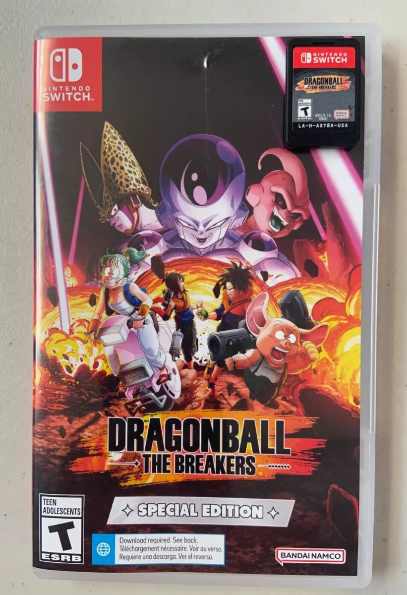  DRAGON BALL: THE BREAKERS Special Edition (Nintendo