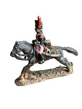 Soldat De Plomb Étain Cavalier Napoleon GRE 11 Jouet Ancien Vintage