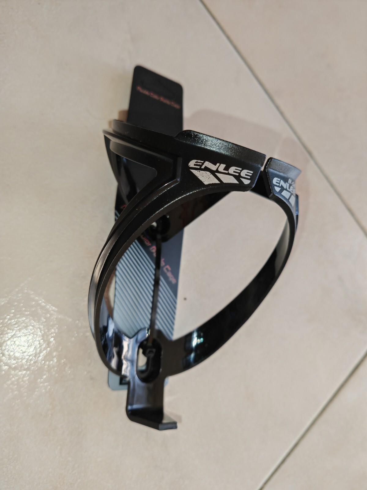 4 Portaborraccia per Bici da Corsa MTB Bicicletta Porta Borraccia Bottiglia Nero foto 2