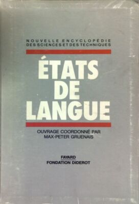 Sprachzustände - Max-Peter Gruenais - V137355