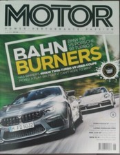 MOTOR Magazine: June 2020 - Macan v GLC63 S, Focus ST, Mini JCW GP, Lambo EVO
