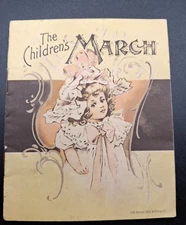 Electric Lustre Starch Victorian Advertisement8 Page Story Booklet