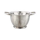Ss 3Qt Multi-Use Colander for Straining, Draining & Rinsing Pasta