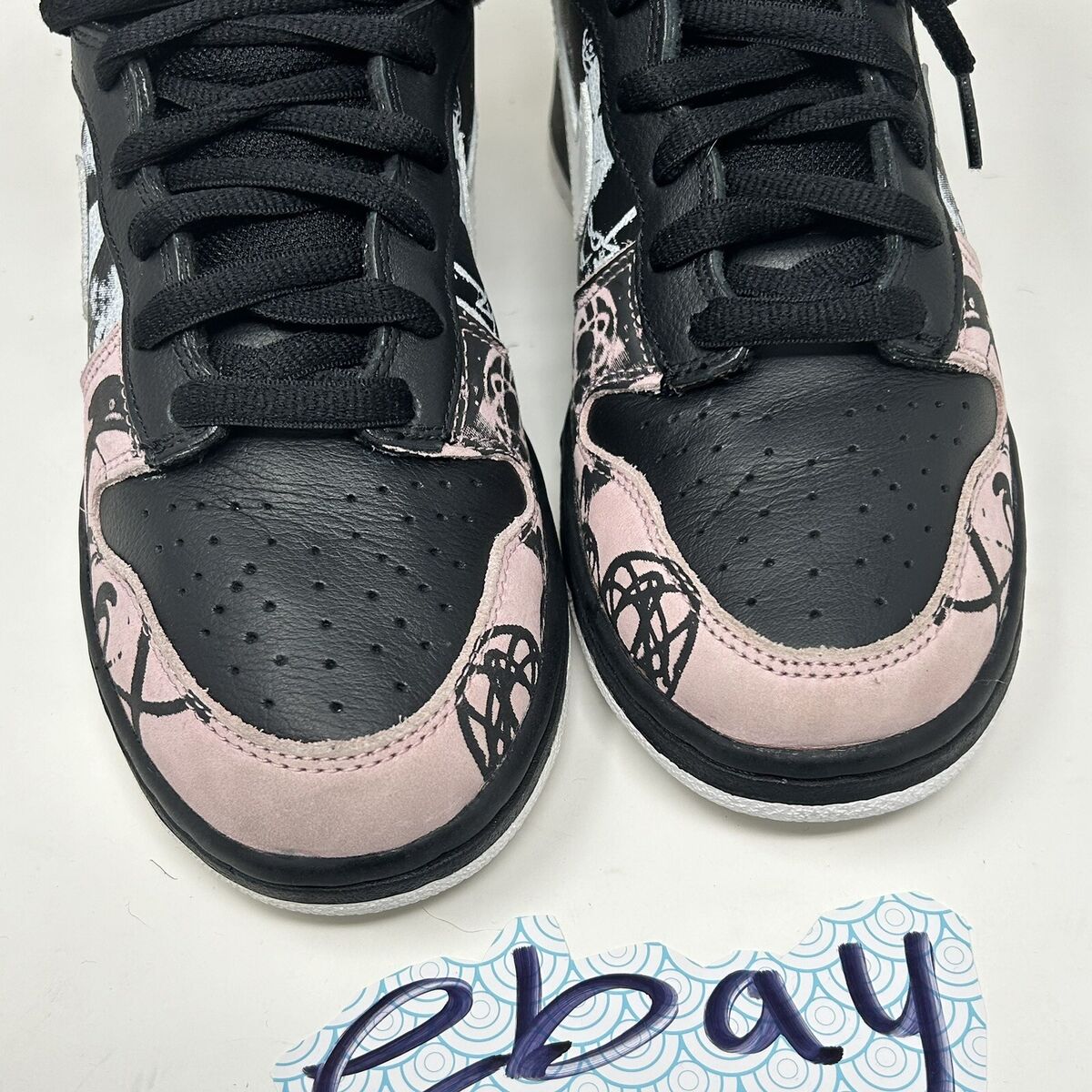 2004 Nike SB Dunk High Pro x Futura Dunkle Unkle US Size 9 2004 Nike SB Dunk High Pro x Futura Dunkle Unkle US Size 9