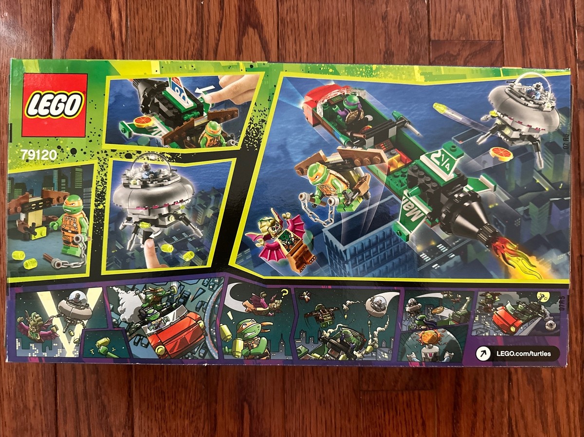 NEW LEGO Teenage Mutant Ninja Turtles T-Rawket Sky Strike