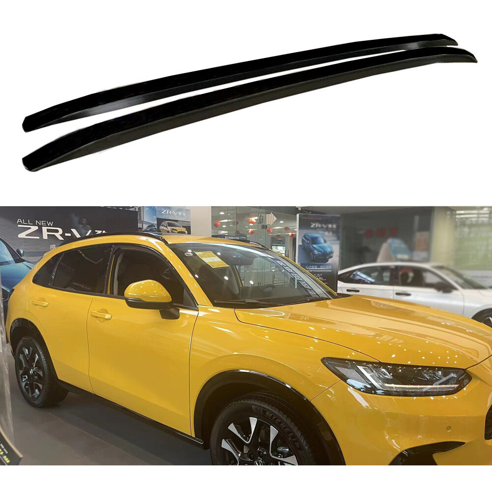 2Pcs Fits for Honda HRV HRV 20222024 Roof Rails Roof Rack Side Rail Bars Black eBay