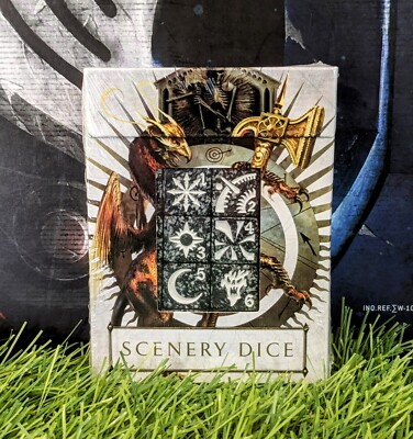 Warhammer Fantasy Age of Sigmar Ossiarch Bonereapers Dice Set 20x