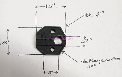 Crimpatura Cavo LMR400 Maschio Per Crimpatura Su Cavi LMR400, RG8, RG213 - Ideale Per Antenne Radioamatore Connettore Rp-sma - Foto 7