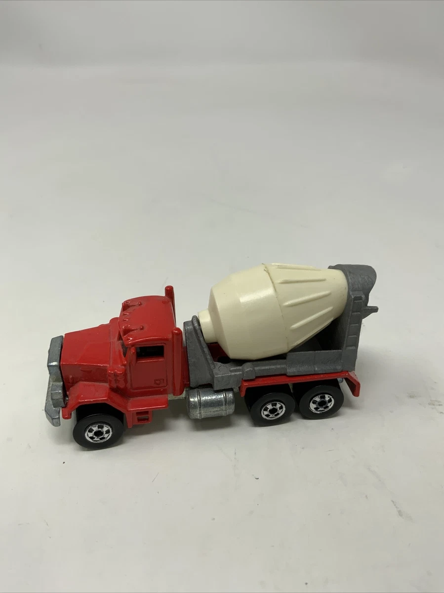 Hot wheels peterbilt cheap cement truck 1979