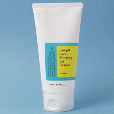 COSRX Low pH Good Morning Gel Cleanser_150mL , Korean Cosmetics, Kbeauty, sample