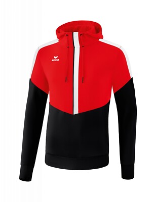 Erima Squad Kapuzensweat Herren, Trainingssweat, Handball, Volleyball