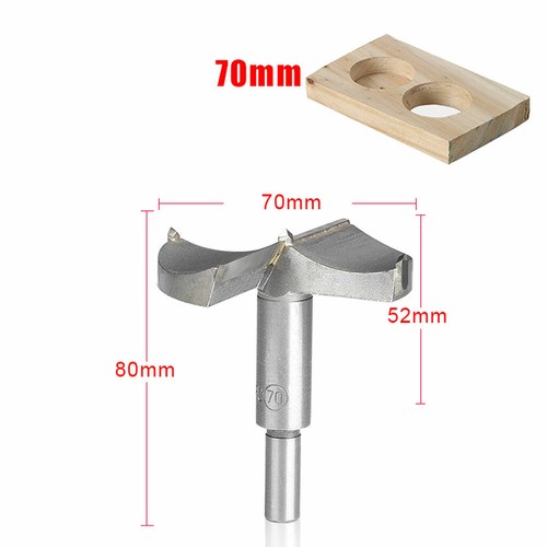 14-80mm Forstner Woodworking Boring Wood Hole Saw Cutter Drill Bits Carbide Tip - Picture 46 of 48