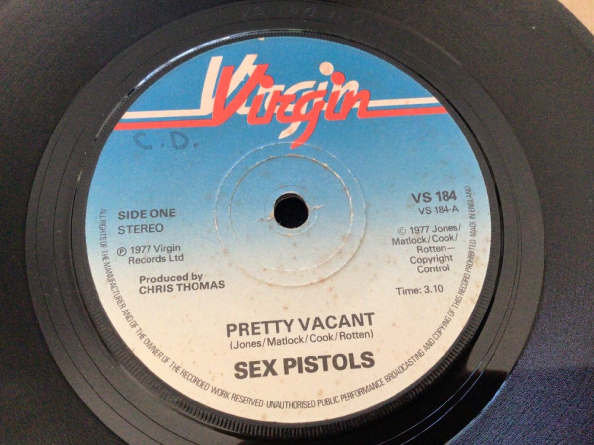 Sex Pistols Pretty Vacant 7