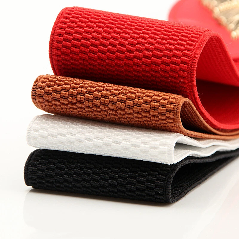 VETEMENTS Abito donna elastico in vita sigillo cintura alla moda abbigliamento decorativo