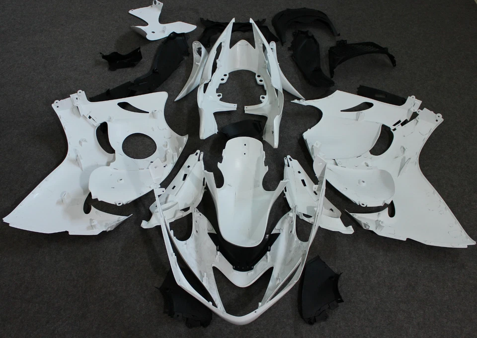 Fairing Kit for Suzuki Hayabusa GSX1300R 2008-2020 ABS Unpainted Body Work 1300 - Image 2 of 4