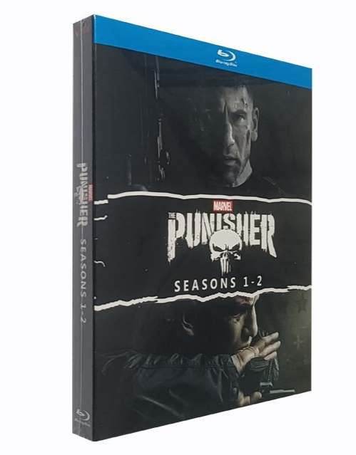 The Punisher Complete Seasons 1-2 Blu-ray New Sealed Region 1