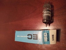 IEC 6AK6 Audio Electronic Vintage Radio TV Valve HAM Vacuum NOS Tubes