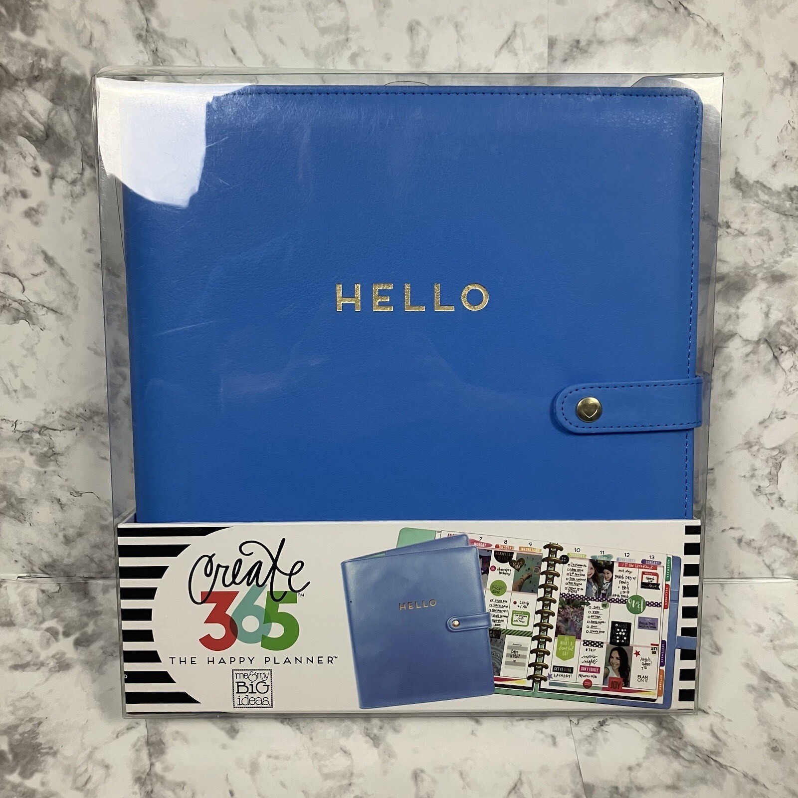 The Happy Planner Deluxe Cover size BIG me & my BIG ideas Create 365