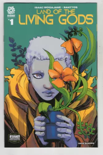Land of the Living Gods #1 Ambassador Exclusive Variant!! Aftershock 2022 VF/NM