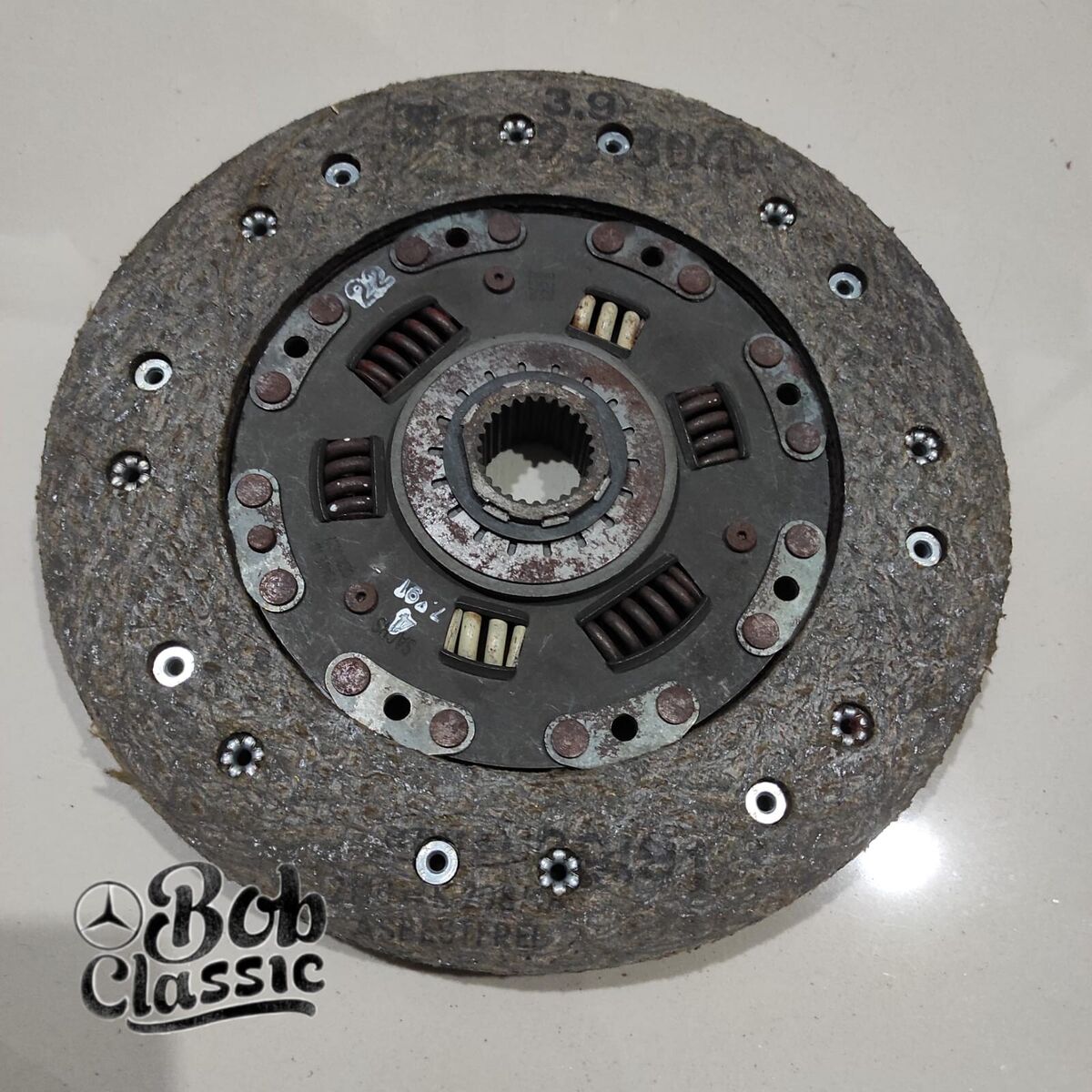 Genuine Mercedes-Benz, W124 W126 Clutch Disc 1862116031 | eBay Genuine Mercedes-Benz, W124 W126 Clutch Disc 1862116031 | eBay