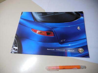 ALFA ROMEO ALFA GT Japanese Brochure 2006/09?(2009/06?) 93720 | eBay