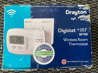 Drayton RF710 Digistat+IRF Funk-Raumthermostat