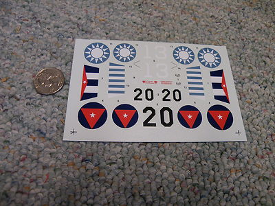 Classic Airframes decals 1/48 Curtiss Hawk II  My ref - Box 4  Lot5