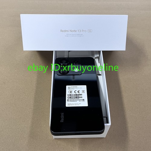 Xiaomi Redmi Note 13 Pro 5G 128/256/512GB 200MP Snapdragon7s Gen2 5100mAh 6.67" - Bild 15 von 28