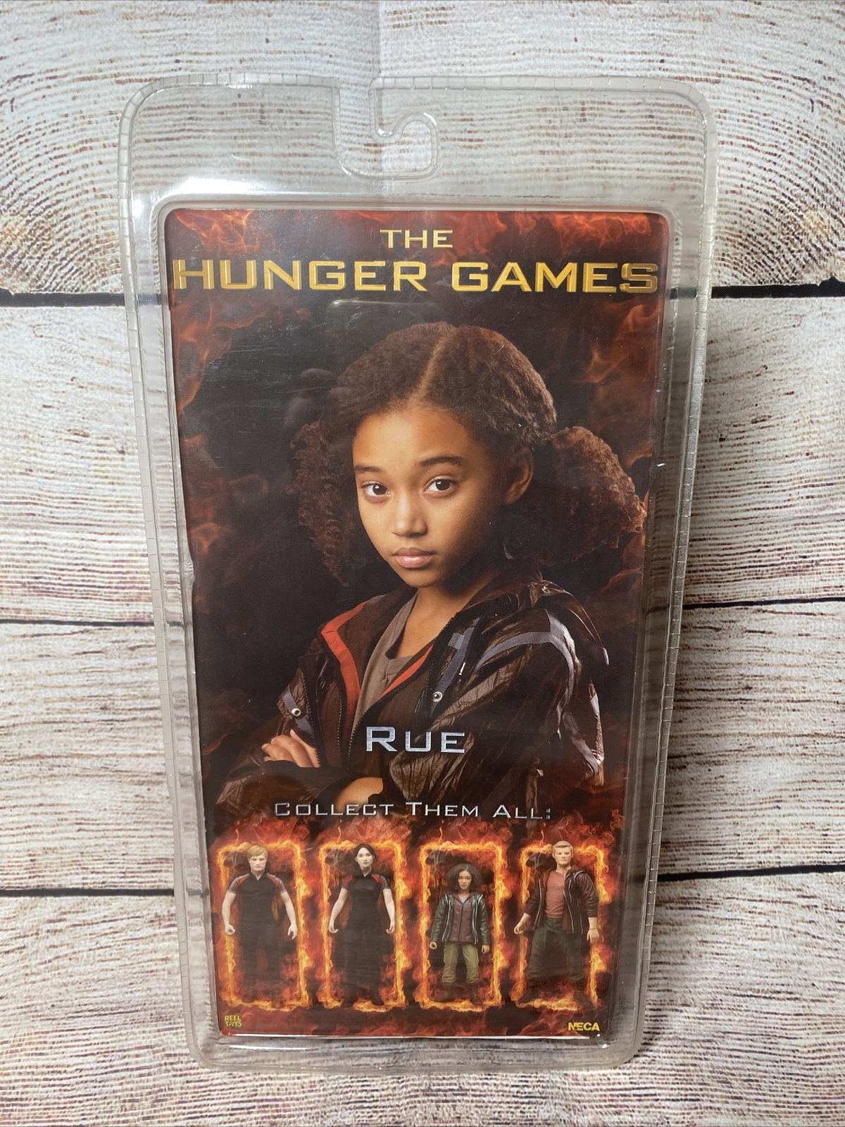 The Hunger Games Rue Figure Toys-R-Us Exclusive NECA Reel Toys | eBay