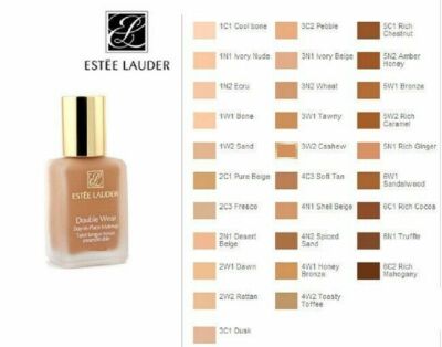 Estee Lauder Double Wear Stay-in-Place Makeup 5W1 BRONZE 42 NIB | eBay
