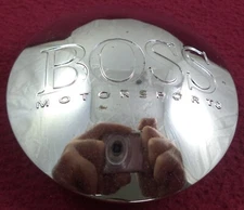 Boss Motorsports Wheels Chrome Custom Wheel Center Cap # 3173 (1)