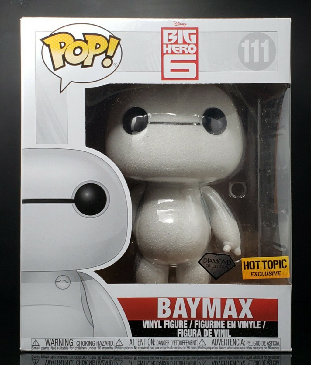 Funko Pop! Disney #111 Big Hero Baymax Nurse (HT Exclusive) *Mint