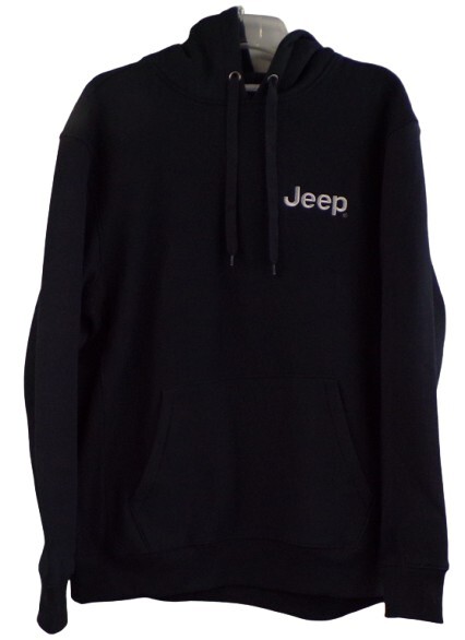 ★JEEP★SMALL LOGO HOODIE Jeep Super Heavyweight Embroidered Hooded Sweatshirt XS-4XL