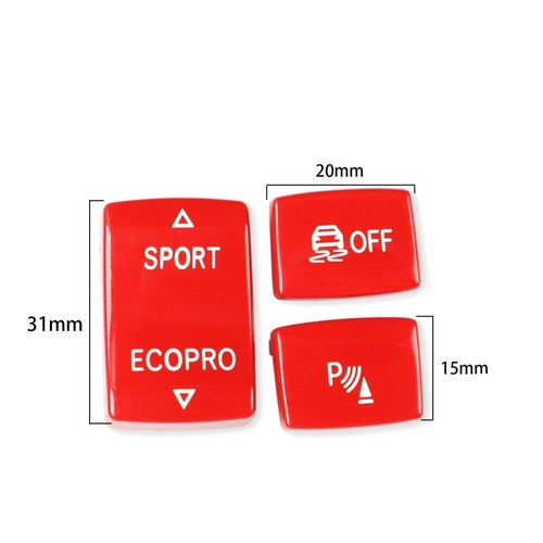 Center Console Sport Eco Drive Mode Switch Button Kit For F22 F30 1 2 3 4 Series - Bild 6 von 10