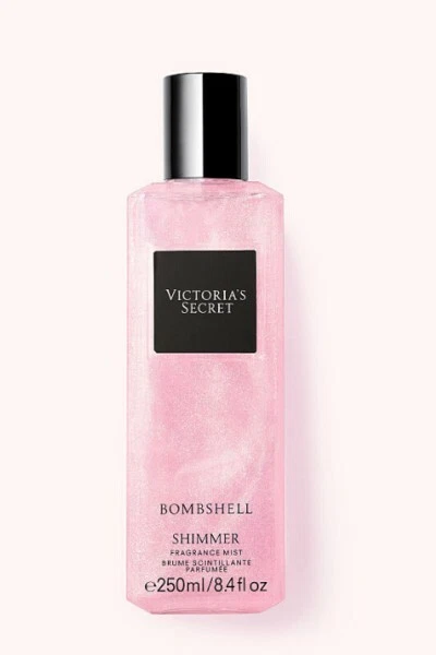 Victoria Secret Bombshell SHIMMER Fragrance Mist - NEW 8.4 fl oz