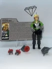 Vintage GI Joe ARAH 1987 Psyche-Out Near COMPLETE action figure EXCELLENT COND