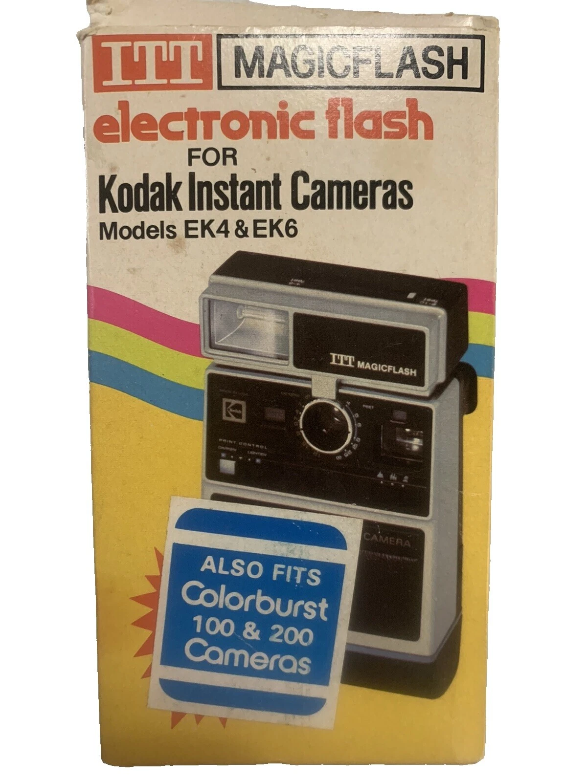 Kodak flashes de câmera