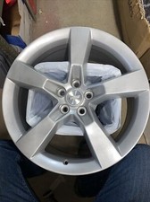 10-14 Chevy Camarooem20x9 Rear Hyper Silver Alloy Wheel Part 92230896