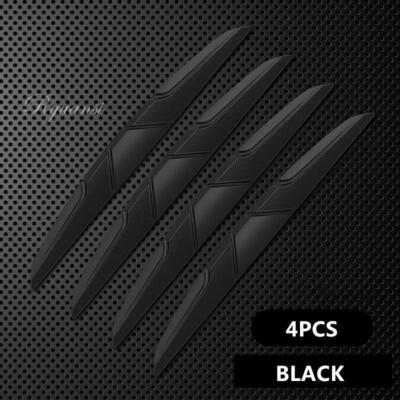 4x Car Accessories Door Edge Scratch Anti-collision Protector Guard Strip Cover