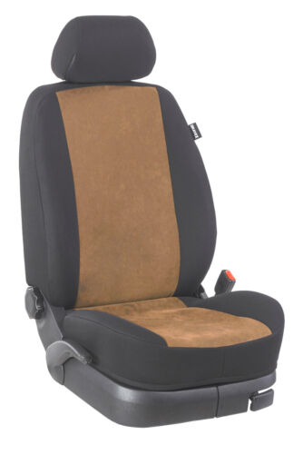VW T5 multivan until 2009 dimension seat covers single seat 2nd Series: Alcantra/Beige/Ant - Picture 1 of 1