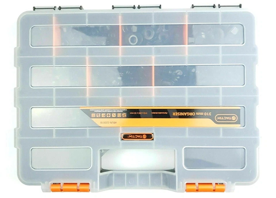 HIGH TENSILE BOLT KIT 510pc SUIT NISSAN NX, SILVIA, 200SX, 180SX, 300ZX, PULSAR - Image 2 of 4