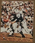 Eddie LeBaron Signed 16 x 20 w "1st QB" Inscription - Dallas Cowboys
