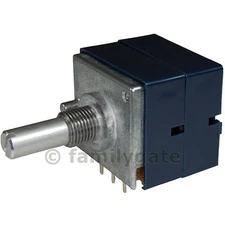 ALPS 10K Potentiometer RK27112 dual log volume audio taper pot RK27112A00A5 RK27