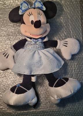 Minnie Maus / Plüsch /  50cm / 60Jahre / Disneyland Paris (K1)
