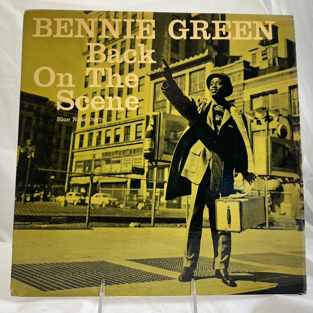 その他 LP Bennie Green Back On The Scene BLP1587 BLUE NOTE /00260 LP: Bennie Green, Back On The Scene, Blue Note BLP 1587, Mono