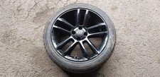 VAUXHALL CORSA D MK3 LIMITED 4 STUD 17" ALLOY WHEEL + 215/45/17 5MM TYRE 2006-14