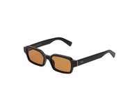 Retrosuperfuture Sonnenbrillen Mys Carino Refined Schwarz Orange Mann Frau