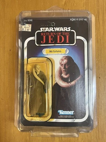 1983 Star Wars Bib Fortuna ROTJ Kenner Action Figure Original Unpunched
