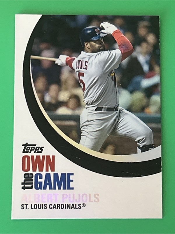 2007 Topps - Own the Game Albert Pujols #OTG13