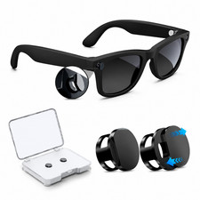 2Pcs LED Light Blocking Covers for Ray-Ban Meta Wayfarer/Skyler/Headliner/Oakley
